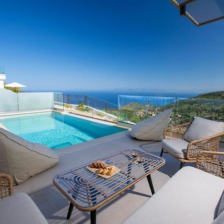 Inorato - Luxury Villa With Private Swimming Pool Kalamítsi Eksteriør bilde