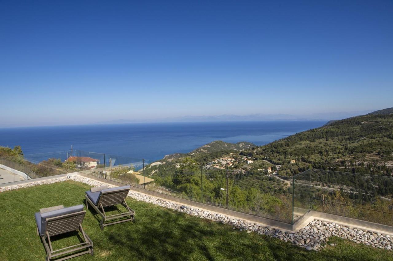 Inorato - Luxury Villa With Private Swimming Pool Kalamítsi Eksteriør bilde