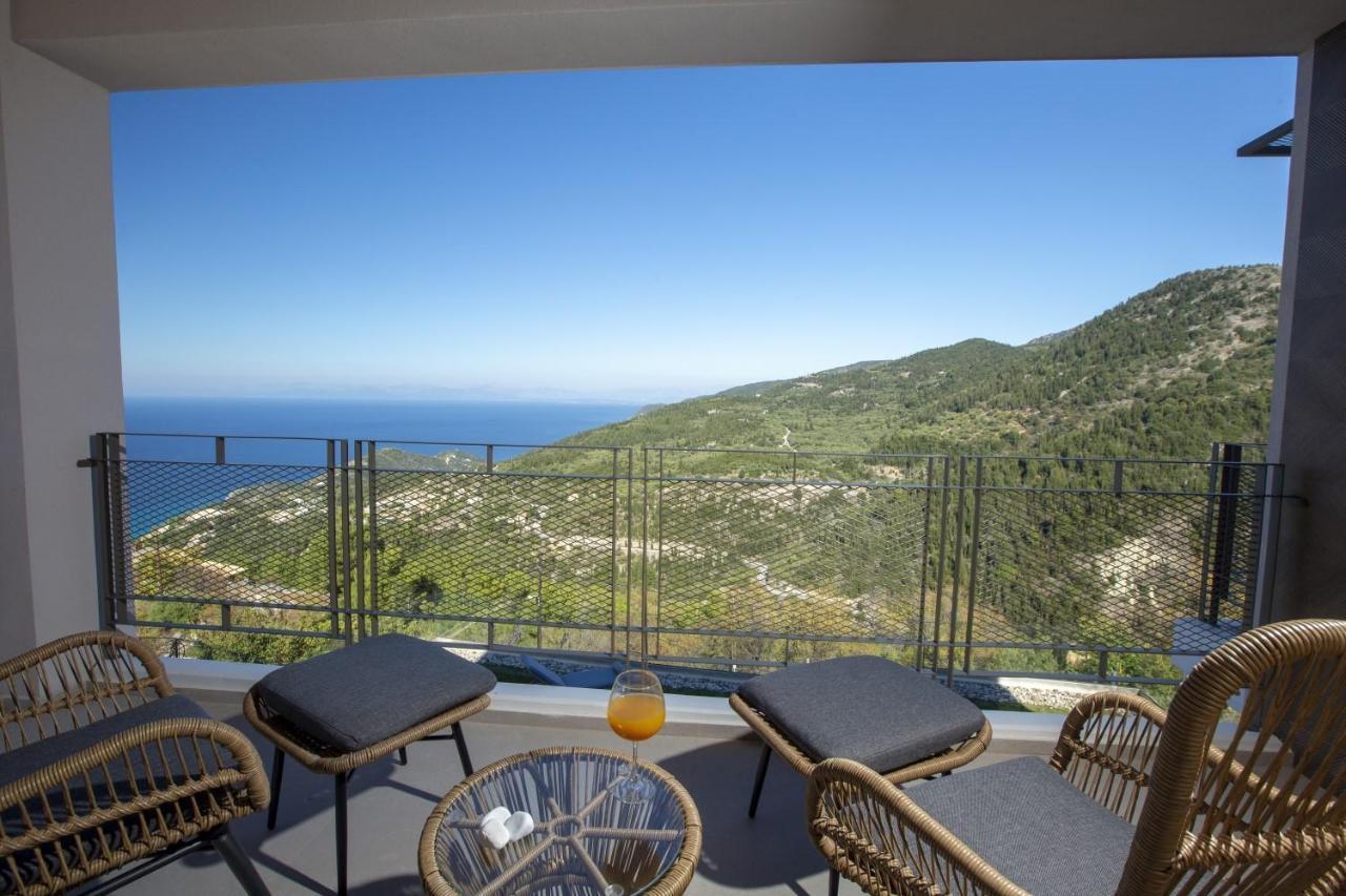 Inorato - Luxury Villa With Private Swimming Pool Kalamítsi Eksteriør bilde