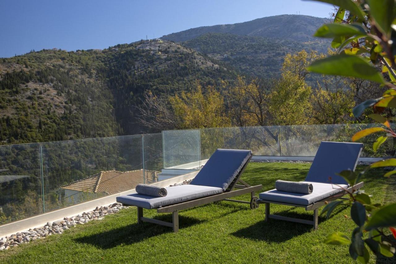 Inorato - Luxury Villa With Private Swimming Pool Kalamítsi Eksteriør bilde