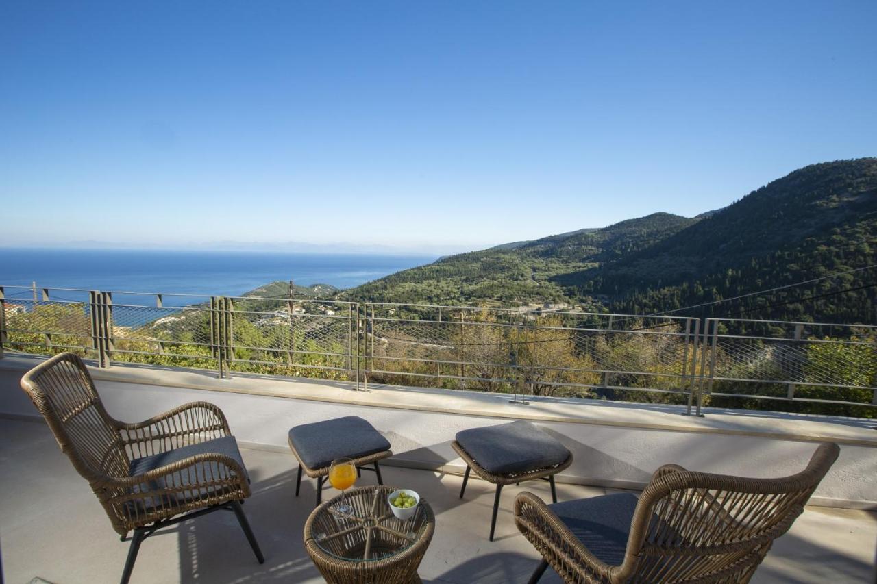 Inorato - Luxury Villa With Private Swimming Pool Kalamítsi Eksteriør bilde
