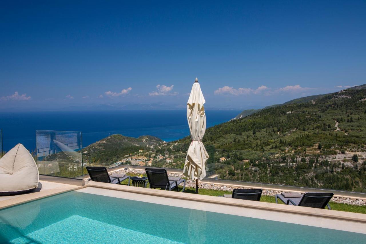 Inorato - Luxury Villa With Private Swimming Pool Kalamítsi Eksteriør bilde